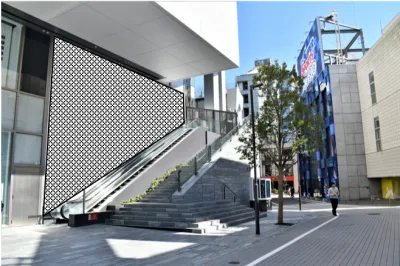 【渋谷でウォールペイント】渋谷PARCO壁面の媒体資料