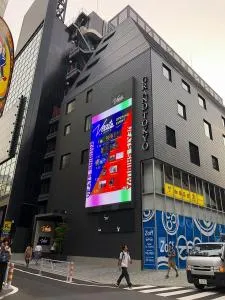渋谷センター街大型街頭ビジョン：Veats Shibuya Visionの媒体資料