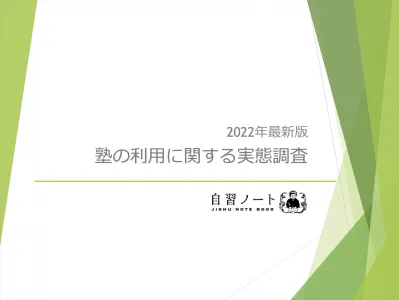【2022年最新版】塾の利用に対する実態調査結果（塾様必見！）の媒体資料