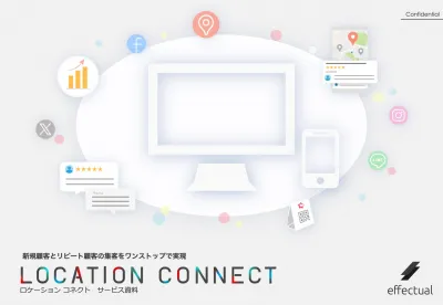 Location Connect_サービス資料の媒体資料