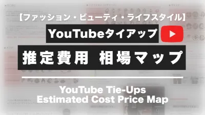【YouTubeタイアップ】-推定費用 相場-ライフスタイル・ファッションetcの媒体資料