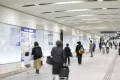 岡山駅南地下道デジタルサイネージ