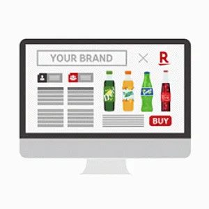 楽天市場を拠点にデータマーケティング【RMP - Brand Gateway】の媒体資料