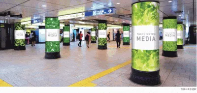 東京メトロ 駅メディア（SPメディア2)の媒体資料