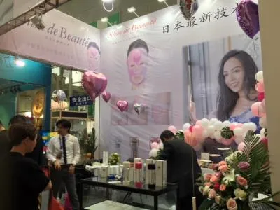 中国インフルエンサーWechatマーケティング＆ハルビンアジア太平洋美容博覧会の媒体資料