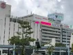 【岡山駅前】第一セントラルビル屋上看板 H2.5m×W14m（片面）