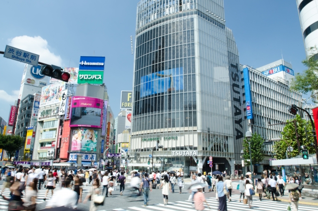渋谷スクランブル交差点の広告 メディアの比較 一覧 まとめ 媒体資料のメディアレーダー