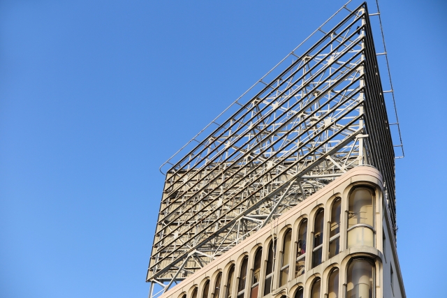 屋上を活用した広告の比較 一覧 まとめ 媒体資料のメディアレーダー