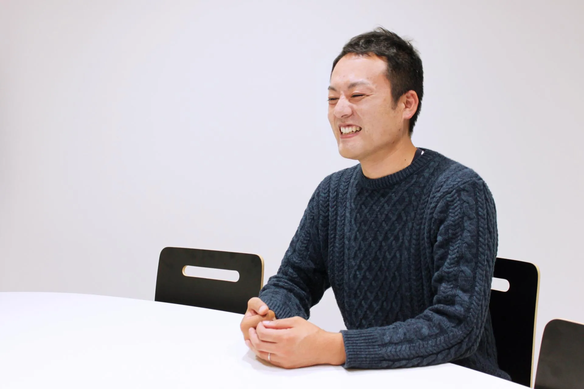 事例② 学習教室を運営されている企業様の事例についてお話しするインタビュイー