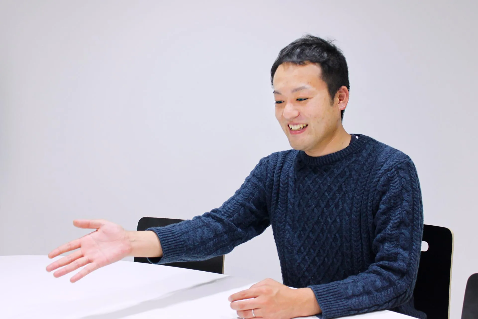 事例① 金融商材（投資）をご提供されている企業様の事例についてお話しするインタビュイー