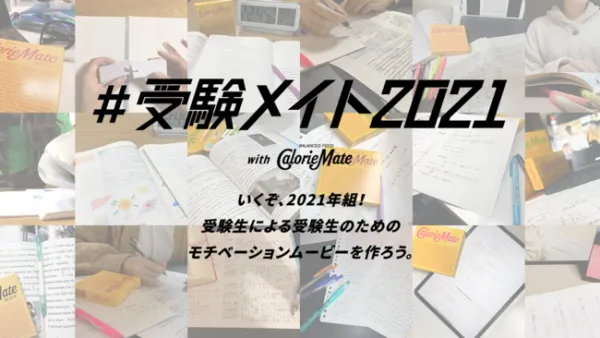 #受験メイト2021のイメージ