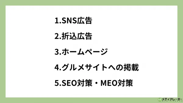 【新規顧客向け】効果的なプロモーション施策5選