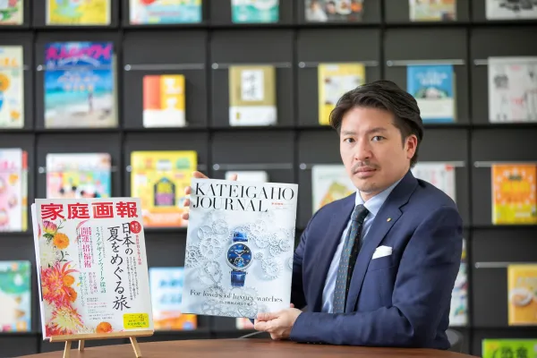 富裕層向け老舗雑誌『家庭画報』の新たなタブロイドメディア「KATEIGAHO JOURNAL」の魅力と展望