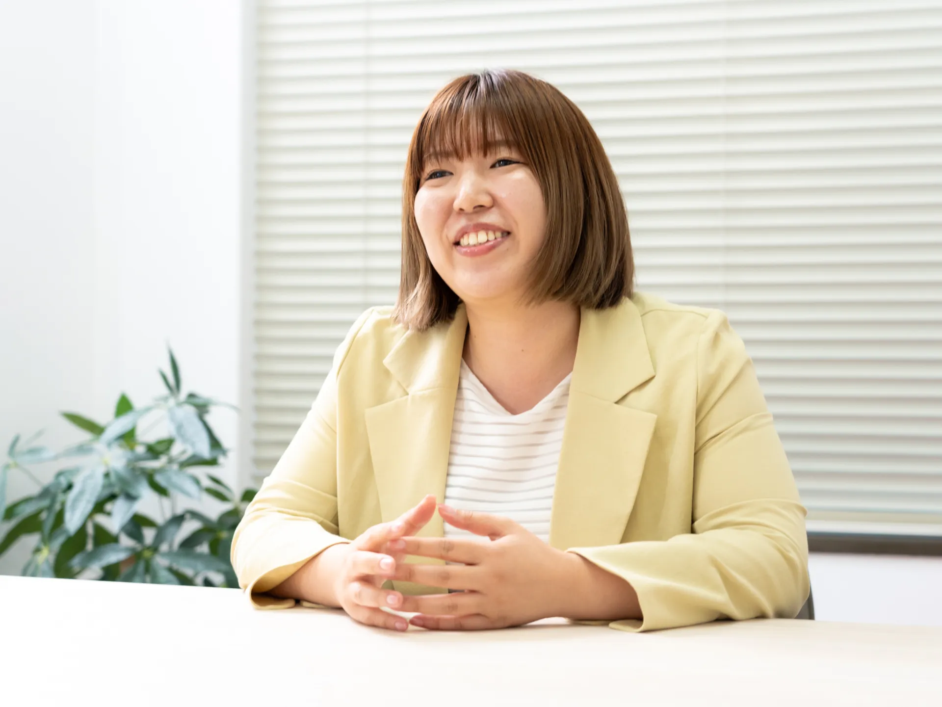 「さむふぁん！」インタビューの様子②