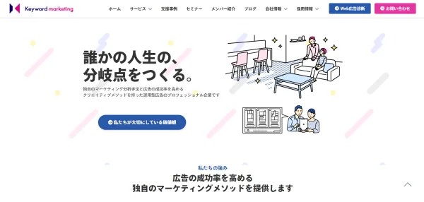 株式会社キーワードマーケティングのイメージ画像