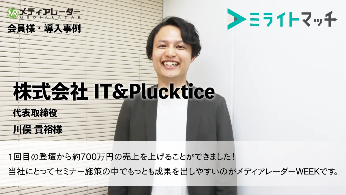 メディアレーダー導入事例
