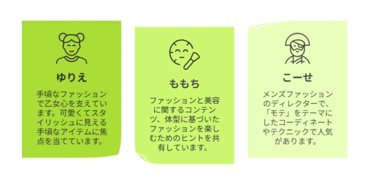 人気なファッション系TikToker一覧