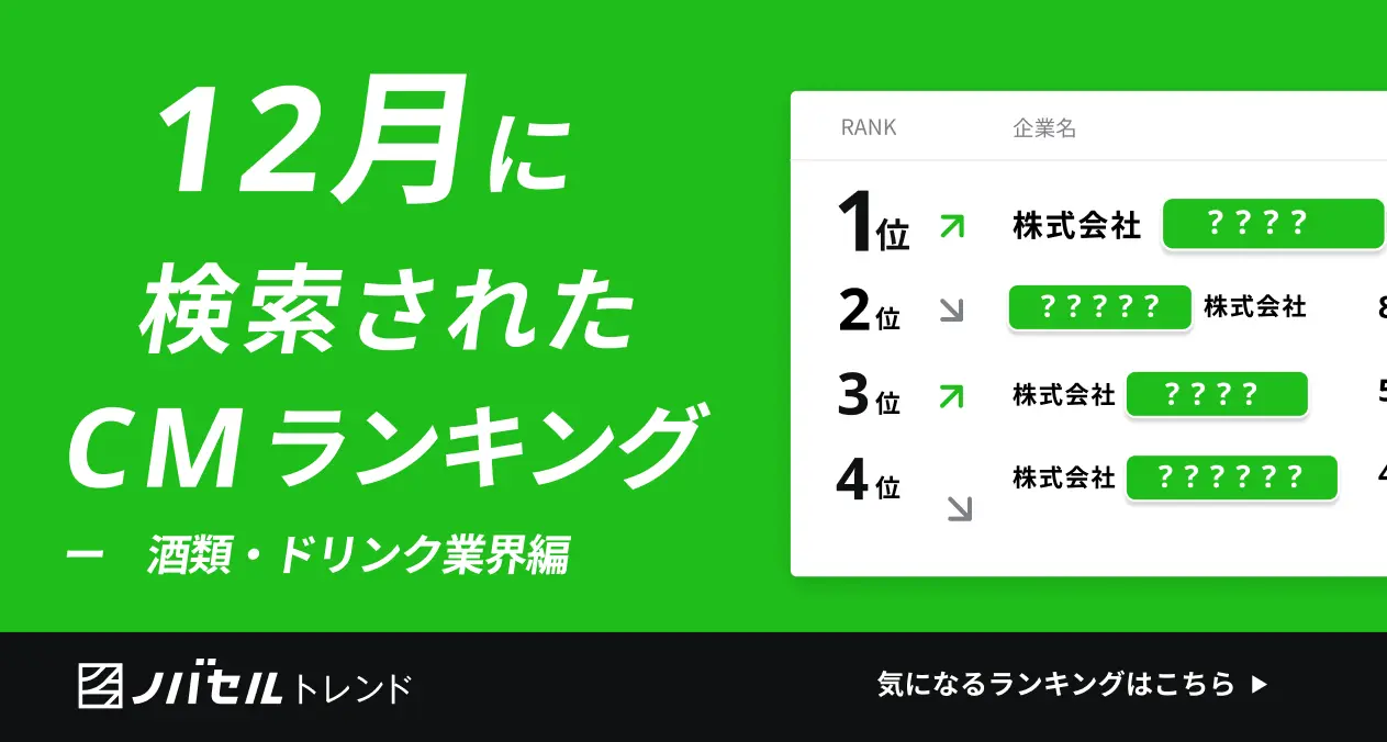 若年層が緑茶を検索？アイリス「緑」のCMに学ぶ、高関与層を動かすタレント戦略の極意