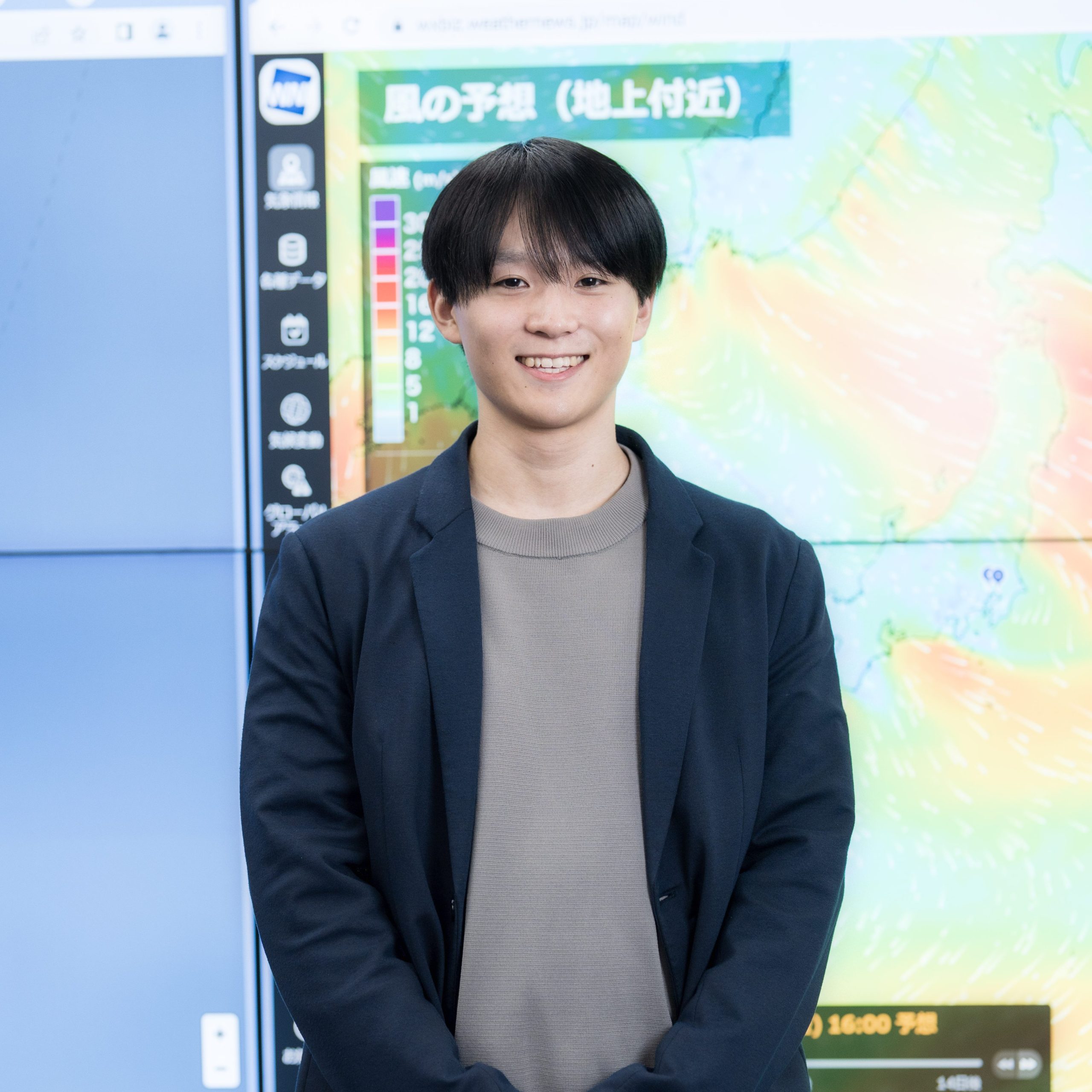 株式会社ウェザーニューズのインタビュー様お写真