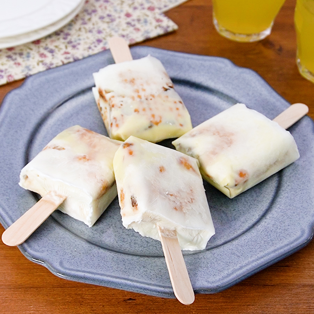 袋のまま作るクッキーアイス 直パケレシピの手軽なスイーツ例