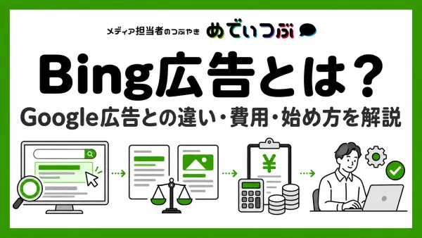 Bing広告とは?Google広告との違い・費用・始め方を解説