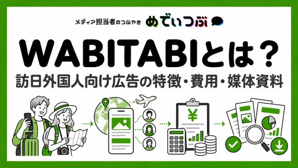 WABITABIとは？訪日外国人向け広告の特徴・費用・媒体資料