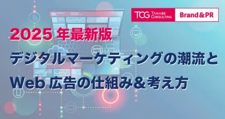 ★2025年最新版★デジタルマーケティングの潮流とWeb広告の仕組み&考え方　デジタルマーケティングのあるべき姿