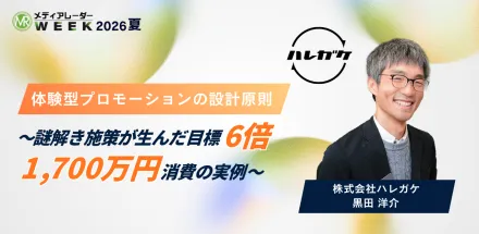 体験型プロモーションの設計原則 ~謎解き施策が生んだ目標6倍・1,700万円消費の実例~