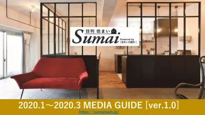 2020年3月～「日刊Sumai」で「わが家の快適リフォーム特集」を実施！の媒体資料