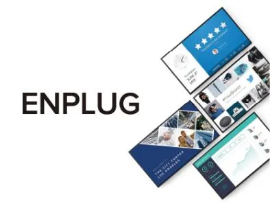 Enplug/エンプラグ――アメリカ No.1デジタルサイネージ管理端末システムの媒体資料