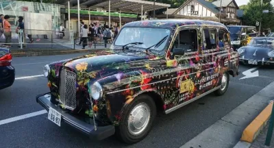【ロンドンタクシー】媒体資料