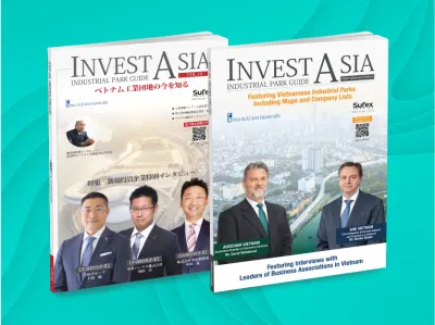 ベトナム工業団地の最新情報を網羅した雑誌『Invest Asia』の媒体資料