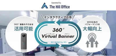 【不動産業界で圧倒的なパフォーマンス広告】360°バーチャルバナー