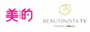 美的 × BEAUTINISTA TV のコラボ｜美容院ディスプレー　サイネージ