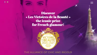 【VICTOIRE DE LA BEAUTÉ】フランスの品評会のご案内。の媒体資料