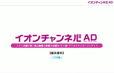 イオンチャンネルADの媒体資料