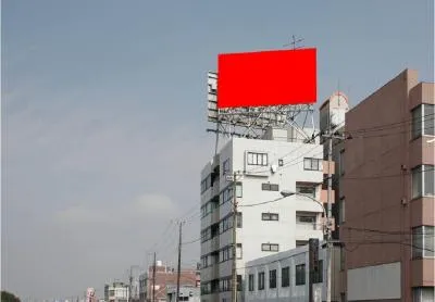 インパクト大！交通量大！訴求力大！三拍子揃った優良媒体。。『Y's-21ビル』