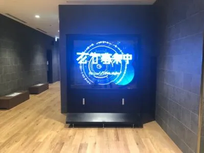 東京プラザ渋谷(渋谷フクラス) 3Dホログラムサイネージ広告