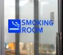 喫煙中の個室空間へピンポイントでリーチ！パチンコホール喫煙所サイネージ