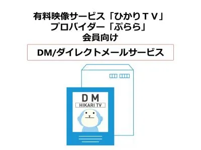 シニアに強いNTTグループDM! 250万会員を視聴履歴等でセグメント可能!