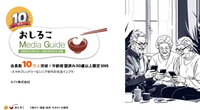 シニアコミュニティとのコンテンツ共創「おしるこ」