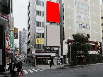 【渋谷】東急本館前　＠スクランブル交差点だけが渋谷じゃないってよ。『J+Rビル』