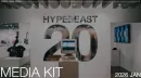 カルチャーメディア Hypebeast/Hypebae [2~30代富裕層へ]