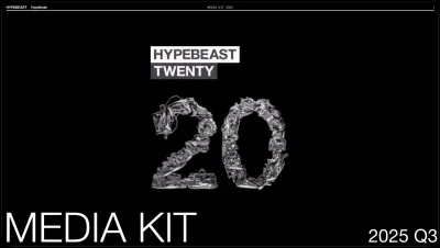 カルチャーメディア Hypebeast/Hypebae [2~30代富裕層へ]