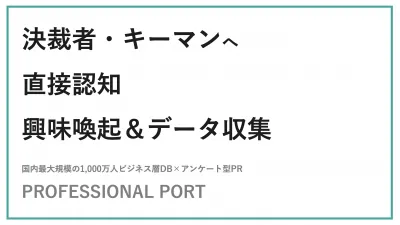 【成果報酬型】【経営者・営業責任者・マーケター向け】BtoB新規リード獲得支援