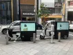 世界初！EVスクーターによる広告宣伝車両　登場！