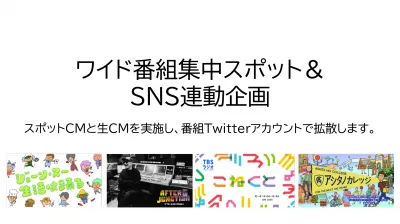 【インフルエンサー】【Twitter活用】パーソナリティが商品紹介＆SNS拡散！の媒体資料