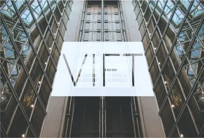 ビジネスパーソン向けデジタルサイネージ【VIFT】ビルの入り口～席につくまで