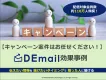 懸賞サイトのデータベースを活用してキャンペーン訴求が可能！