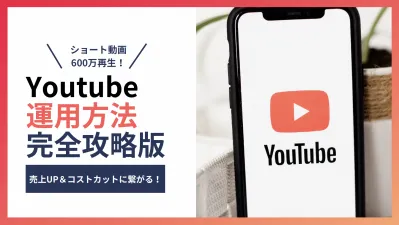 【1投稿で700万再生】Youtube運用で売上UP＆コストカットに繋げる方法の媒体資料